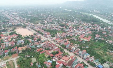 Bắc Giang đặt mục tiêu thành lập thị xã Chũ trước năm 2025
