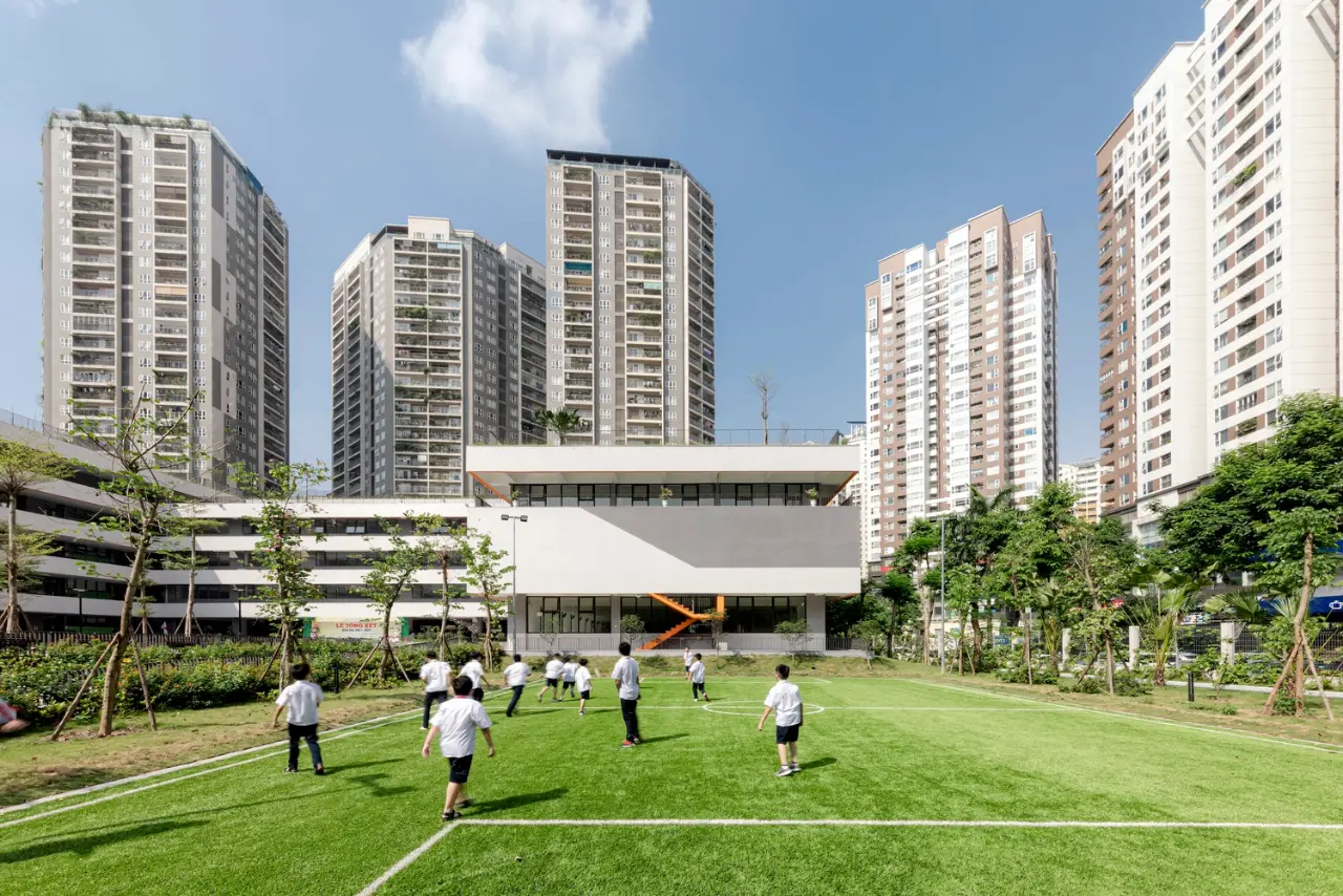 Trường THCS Trần Duy Hưng