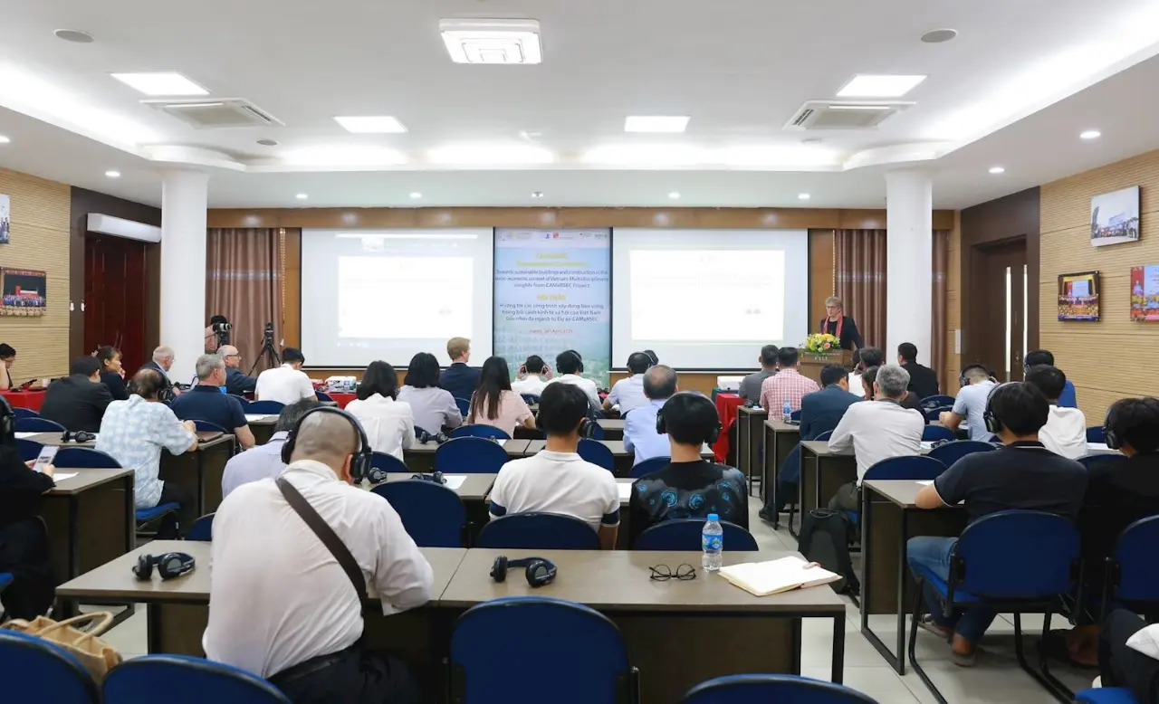 Nghiên cứu vật liệu thích ứng với khí hậu trong bối cảnh kinh tế xã hội của Việt Nam
