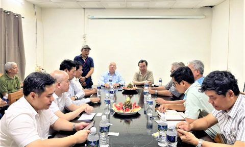 Bộ trưởng Bộ Xây dựng Nguyễn Thanh Nghị thăm nhà máy liên doanh Việt Nam – Cuba