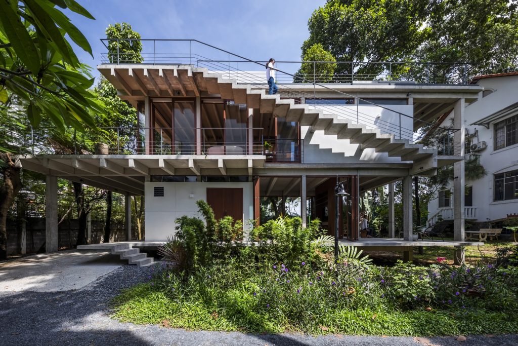 Nhà nổi ở Thủ Đức