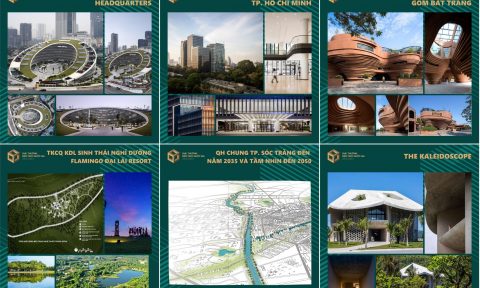 58 tác phẩm đạt Giải thưởng Kiến trúc Quốc gia 2022-2023