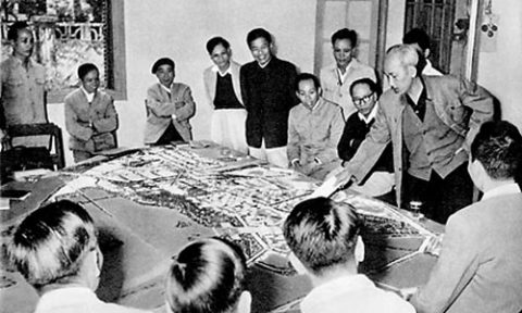 Chúc mừng 75 năm ngày Kiến trúc Việt Nam
