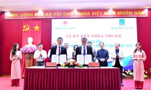 Hội KTS Việt Nam ký thỏa thuận hợp tác với UBND tỉnh Thừa Thiên Huế
