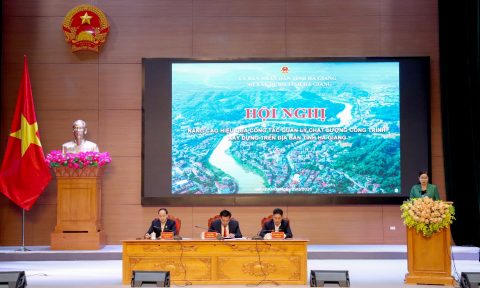 Hội nghị nâng cao hiệu quả công tác quản lý chất lượng công trình xây dựng tỉnh Hà Giang