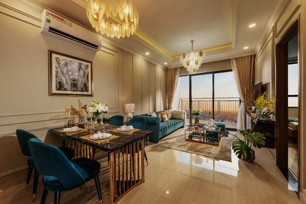 Chất sống tận hưởng ngay trong căn hộ Hanoi Melody Residences