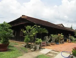 Giải pháp tổ chức không gian kiến trúc làng cổ vùng Đông Nam Bộ
