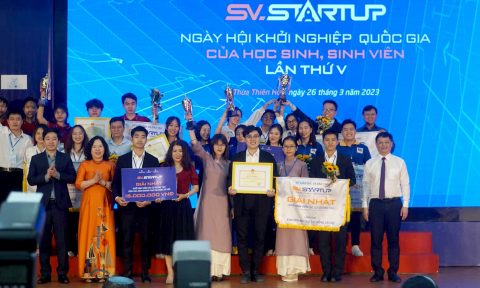 Sinh viên Trường Đại học Kiến trúc Hà Nội giành giải Nhất cuộc thi khởi nghiệp