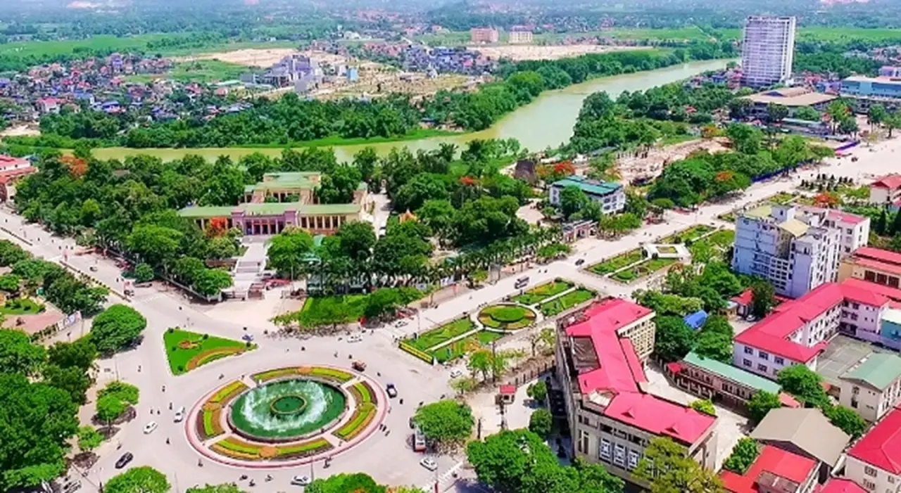 Thái Nguyên chú trọng phát triển cây xanh đô thị