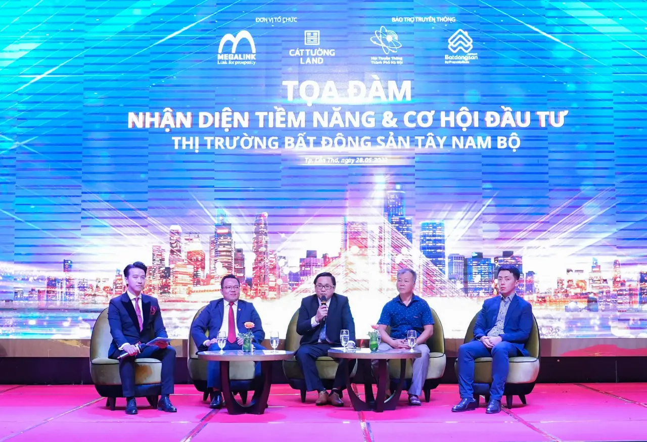 Hội thảo Nhận diện tiềm năng và cơ hội đầu tư thị trường bất động sản Tây Nam Bộ