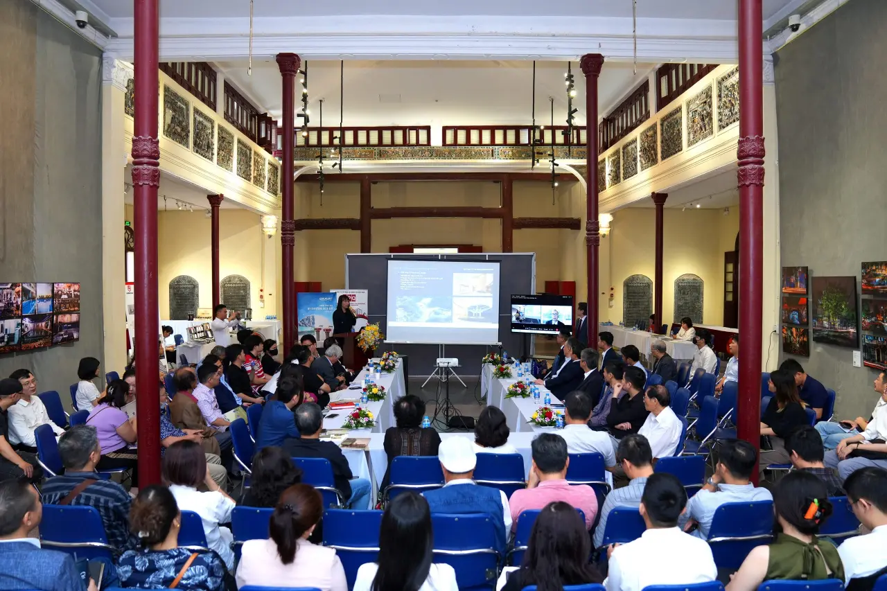 Hội KTS Hà Nội đẩy mạnh hợp tác quốc tế – tăng cường hội nhập trong hoạt động vì Kiến trúc Hà Nội hiện đại, sáng tạo và phát triển bền vững