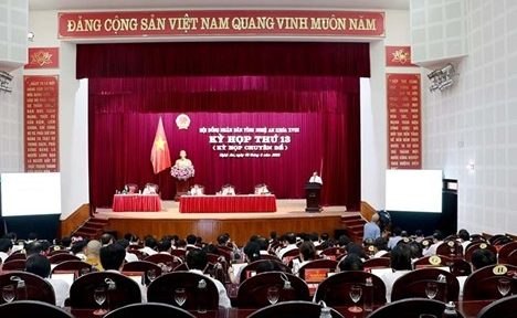 Trình Thủ tướng Chính phủ phê duyệt Quy hoạch tỉnh Nghệ An