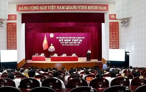 Trình Thủ tướng Chính phủ phê duyệt Quy hoạch tỉnh Nghệ An