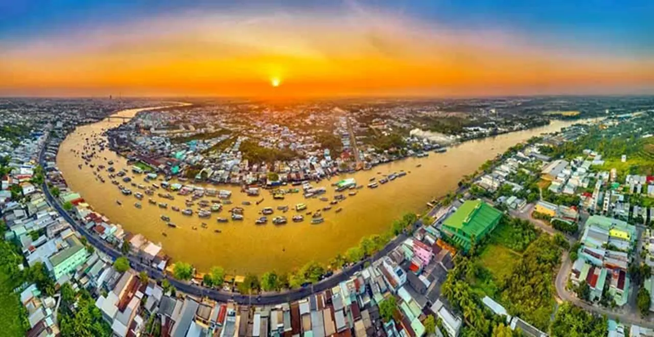 Quy hoạch hầm ngầm vĩnh cửu vượt sông Cần Thơ
