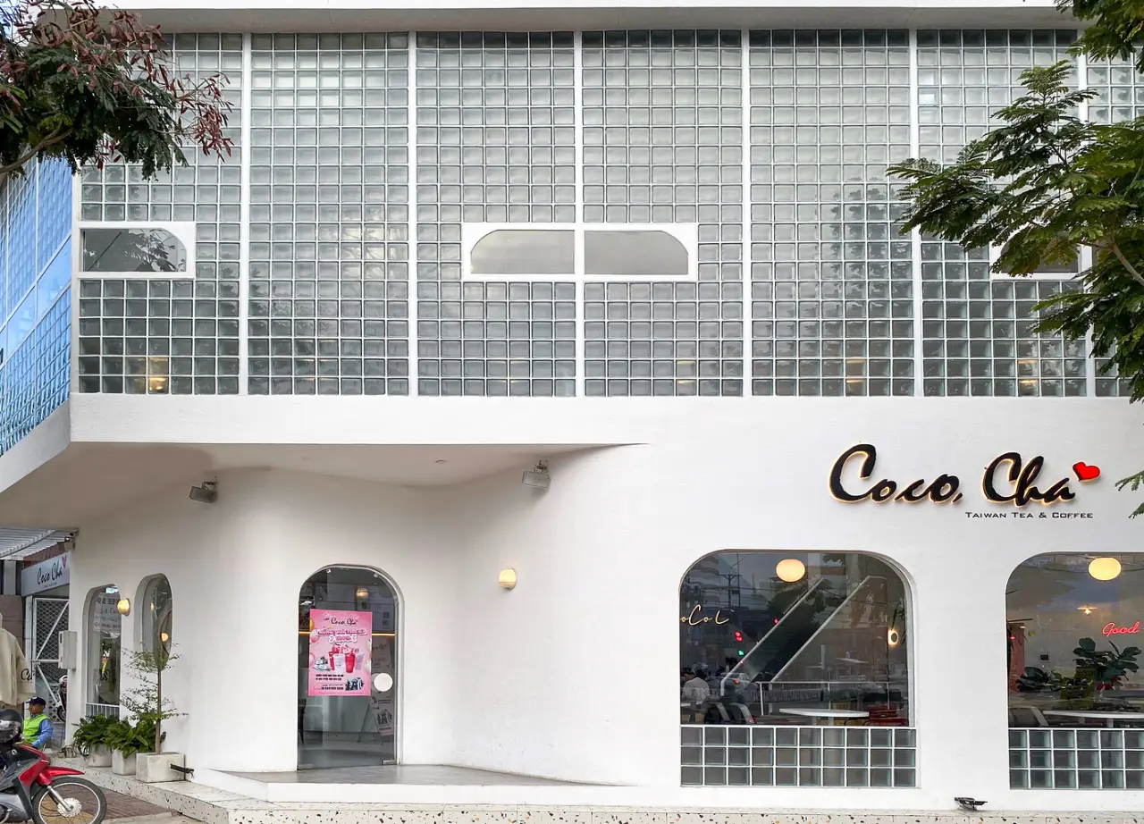 CoCo Cha Taiwan Tea & Coffee – White Lantern