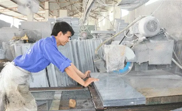 Đá ốp lát của Công ty Việt Đức là sản phẩm công nghiệp