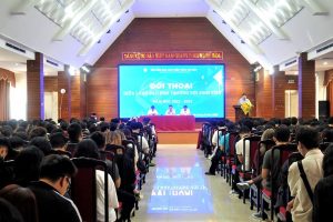 Trường Đại học Kiến trúc Hà Nội đối thoại trực tiếp với hơn 600 sinh viên