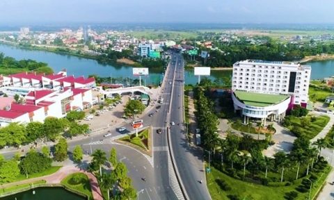 Quảng Trị: Xây dựng TP Đông Hà thành đô thị xanh, ứng phó với biến đổi khí hậu đến năm 2045