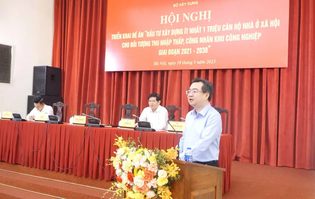 Bộ Xây dựng triển khai Đề án 1 triệu căn hộ nhà ở xã hội