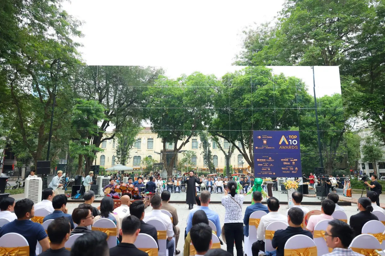 Lễ trao giải 20 thiết kế nhà ở và nội thất Việt Nam nổi bật 2022: Kiến trúc lấy con người làm trung tâm