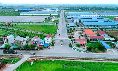 Nam Định: Phê duyệt Quy hoạch phân khu xây dựng KCN Trung Thành