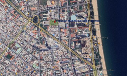 Mời thi tuyển phương án kiến trúc Trung tâm hành chính Thành phố Nha Trang