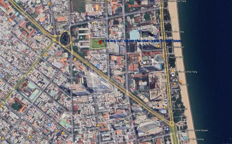 Mời thi tuyển phương án kiến trúc Trung tâm hành chính Thành phố Nha Trang