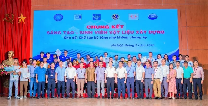 Cuộc thi sáng tạo sinh viên vật liệu xây dựng