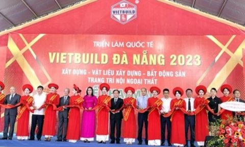 Hơn 1.000 gian hàng quy tụ tại Triển lãm Quốc tế VIETBUILD Đà Nẵng 2023