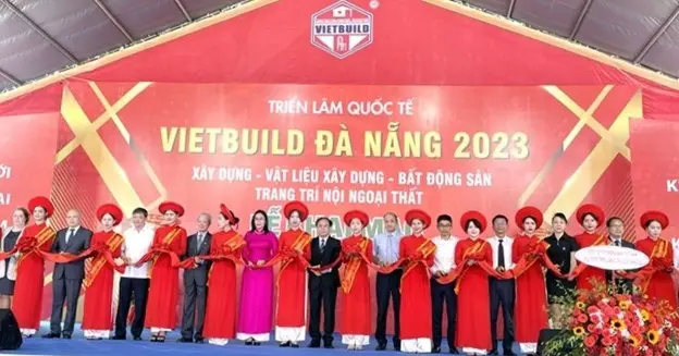 Hơn 1.000 gian hàng quy tụ tại Triển lãm Quốc tế VIETBUILD Đà Nẵng 2023
