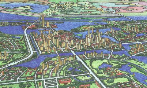Tương lai Hồng Hà – Hà Nội trong Quy hoạch Thủ đô
