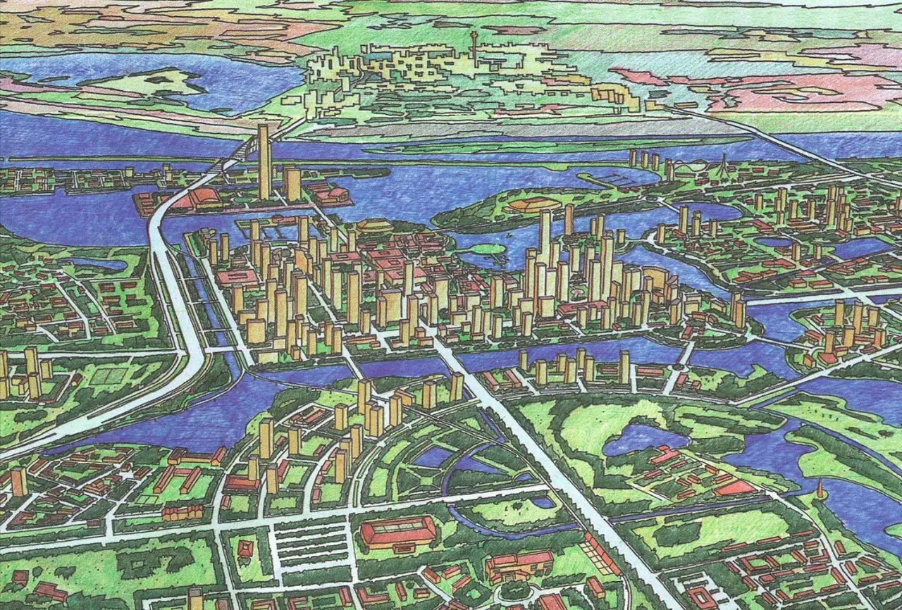 Tương lai Hồng Hà – Hà Nội trong Quy hoạch Thủ đô