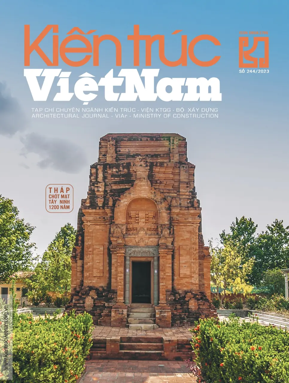 Tạp chí Kiến trúc Việt Nam phát hành Online số 244