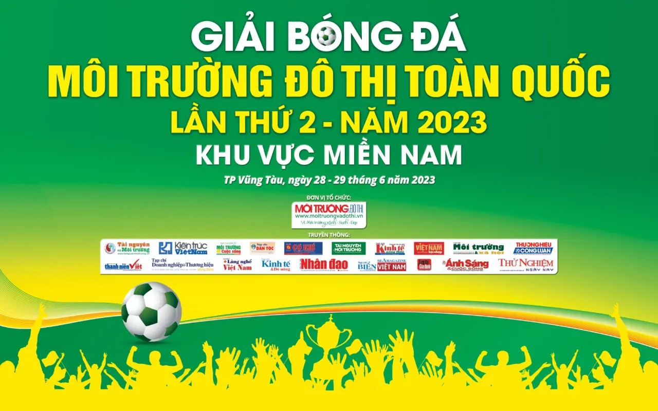 Khai mạc Giải bóng đá Môi trường Đô thị toàn quốc lần thứ 2 (Vòng loại khu vực miền Nam)