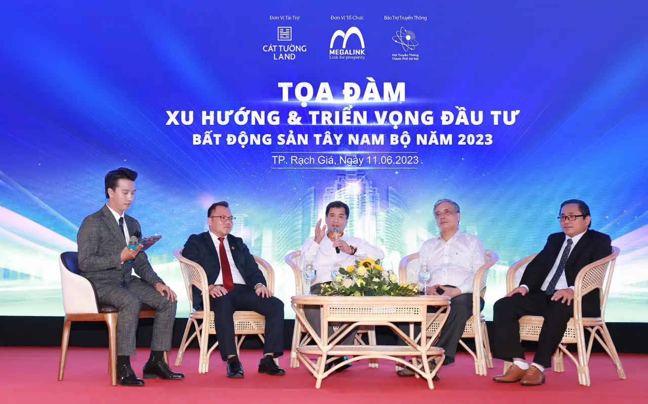 Hội thảo Xu hướng và triển vọng đầu tư thị trường bất động sản Tây Nam Bộ