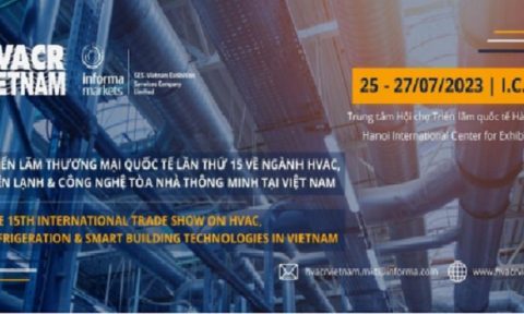 Sắp diễn ra Triển lãm quốc tế về công nghệ HAVC, hệ thống làm lạnh và tòa nhà thông minh tại Việt Nam