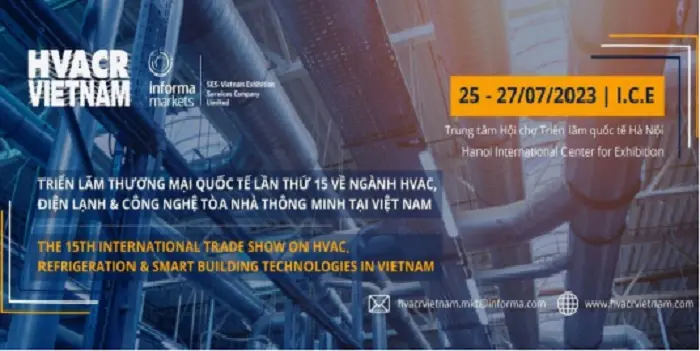 Sắp diễn ra Triển lãm quốc tế về công nghệ HAVC, hệ thống làm lạnh và tòa nhà thông minh tại Việt Nam
