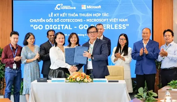 Coteccons thúc đẩy chuyển đổi số ngành xây dựng với công nghệ đám mây và trí tuệ nhân tạo