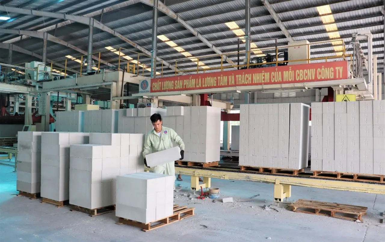 Gia Lai: Phấn đấu đến năm 2030, ngành sản xuất vật liệu xây dựng đạt được trình độ công nghệ tiên tiến, hiện đại