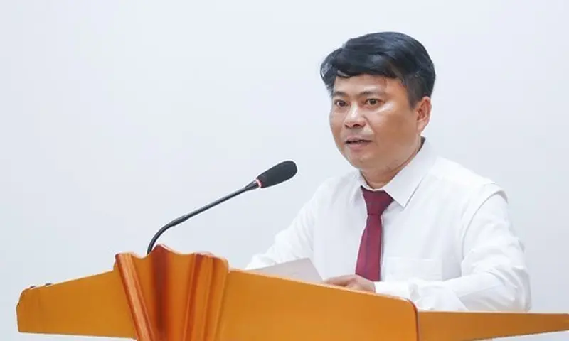 Công bố Quyết định bổ nhiệm Tân Phó Giám đốc Sở Xây dựng Hà Tĩnh