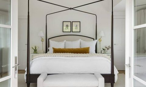 Những mẫu giường Canopy tối giản mà đẳng cấp