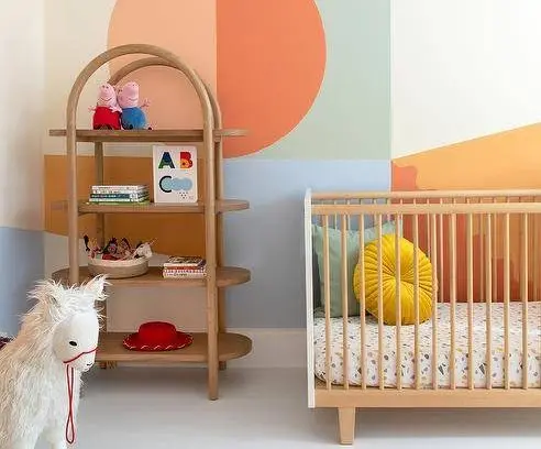 5 cách sử dụng khối màu trong trang trí nhà
