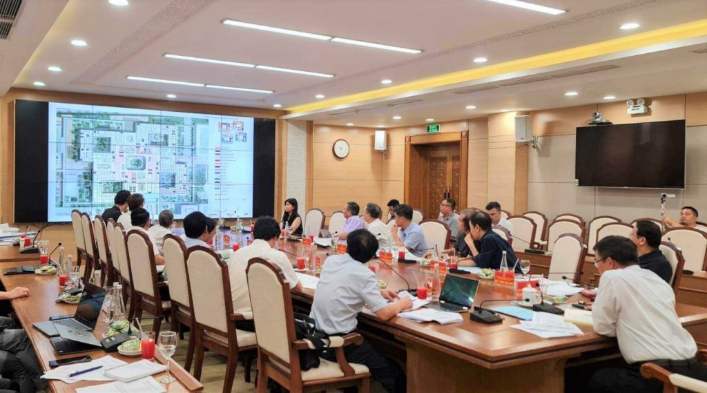 9 phương án kiến trúc xây dựng Bệnh viện Đa khoa tỉnh Quảng Ninh