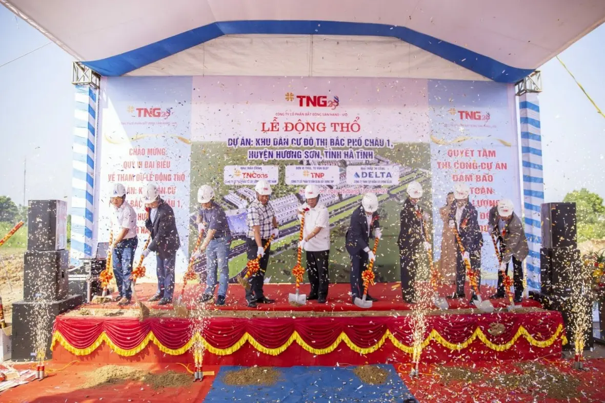 Bất chấp bị xử phạt, Công ty Hano – vid vẫn bất chấp thi công hoàn thiện dự án gần 800 tỷ đồng ở Hà Tĩnh