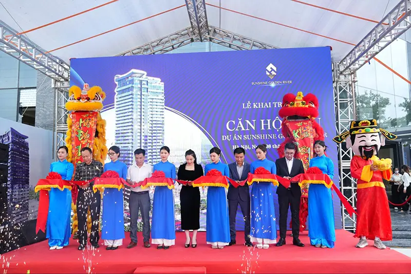 Trải nghiệm nhà mẫu “đẹp như mơ” tại Sunshine Golden River