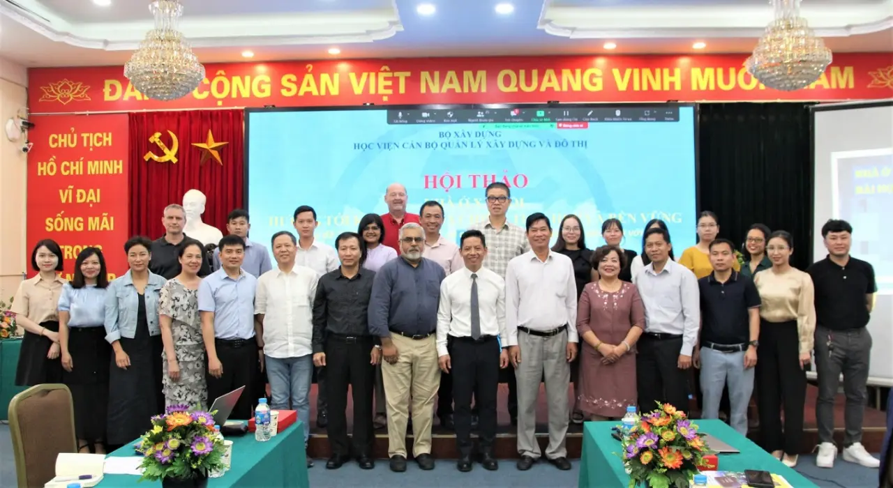 Quy hoạch, kiến trúc và công nghệ xây dựng nhà ở phù hợp với khả năng chi trả