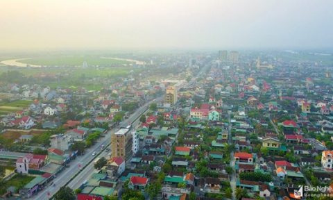 Nghệ An: Quy hoạch Diễn Châu lên đô thị loại III vào năm 2030