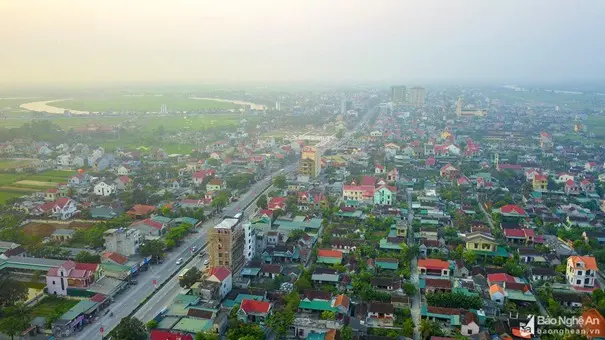 Nghệ An: Quy hoạch Diễn Châu lên đô thị loại III vào năm 2030