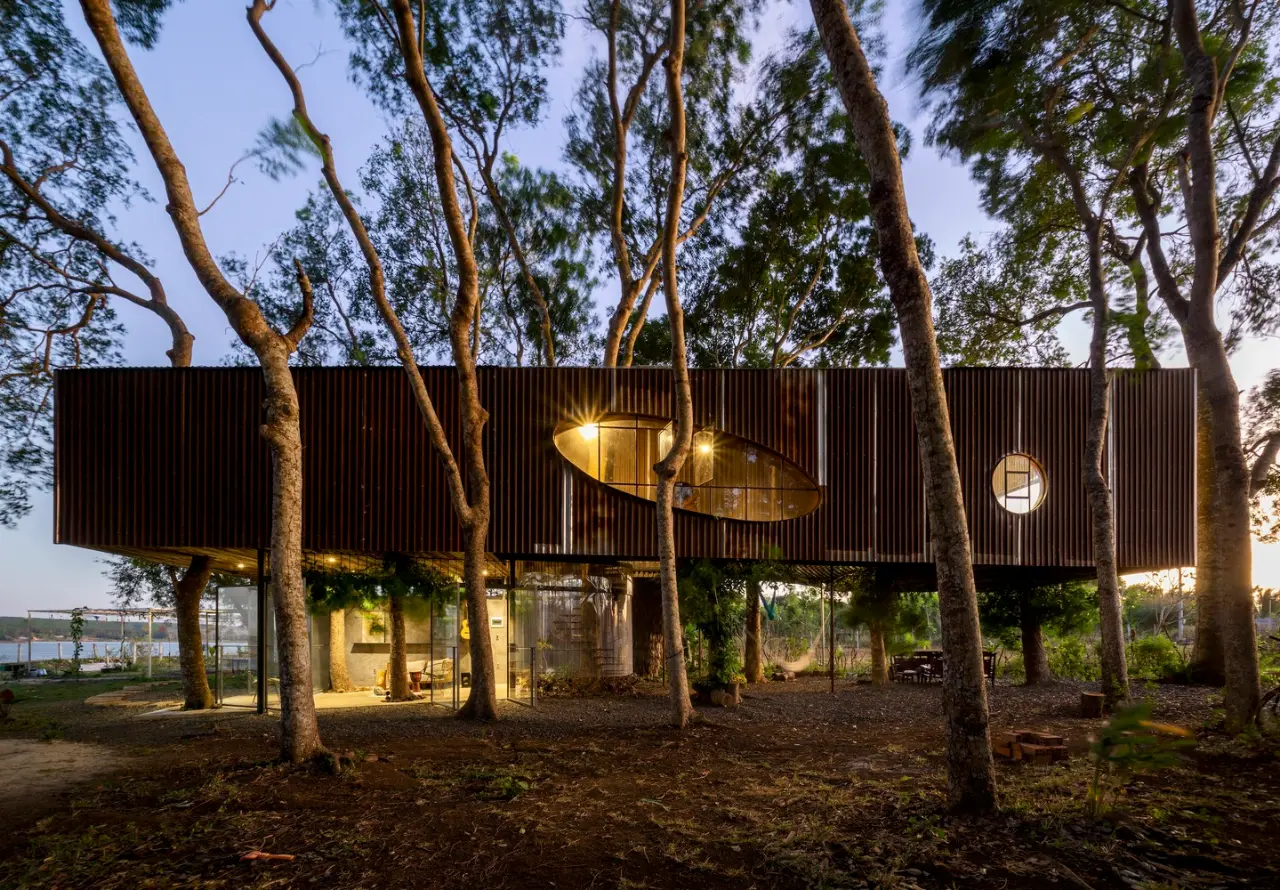 TREE HOUSE by THE LAKE – Ngôi nhà trên cây bên hồ