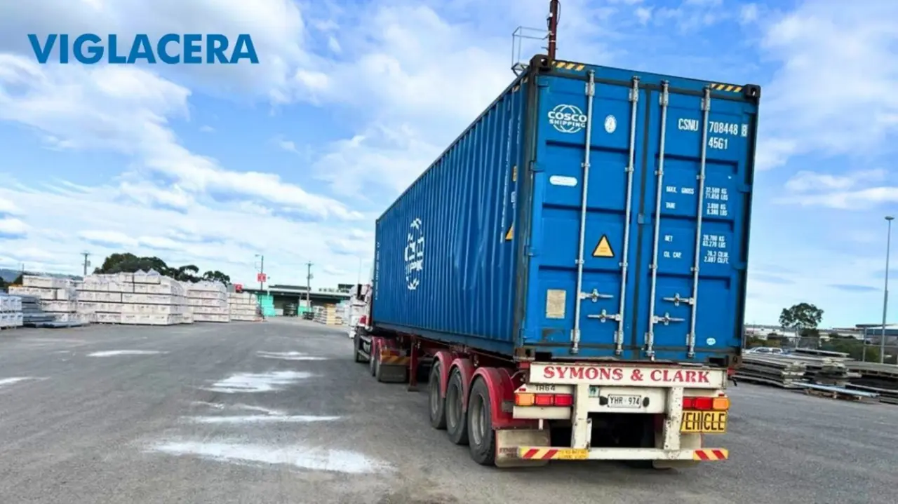 Viglacera xuất khẩu thành công bê tông khí “3 Xanh” sang Australia